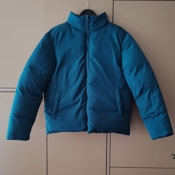 ASOS DESIGN puffer jacket with funnel neck (M) - Picture 3 of 15